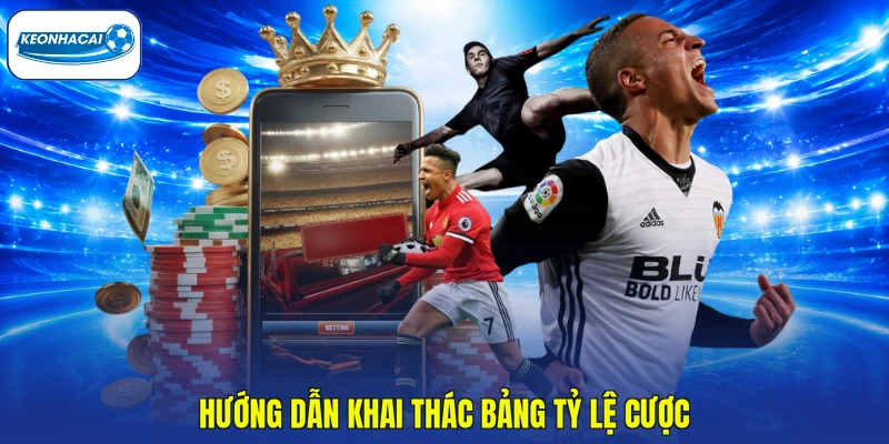 Kèo Nhà Cái - Trang Tra Cứu Tỷ Lệ Kèo Bóng Đá Miễn Phí 33 Hướng dẫn khai thác bảng tỷ lệ cược