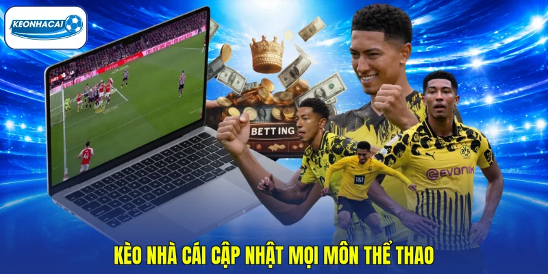 Kèo Nhà Cái - Trang Tra Cứu Tỷ Lệ Kèo Bóng Đá Miễn Phí 35 Kèo Nhà Cái cập nhật mọi môn thể thao