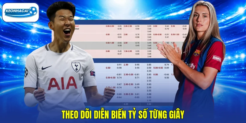 Kèo Nhà Cái - Trang Tra Cứu Tỷ Lệ Kèo Bóng Đá Miễn Phí 26 Theo dõi diễn biến tỷ số từng giây